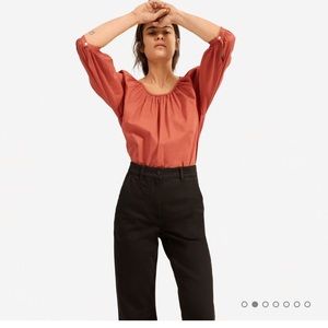 Everlane Straight Leg Crop Pant - Sz 12 Short